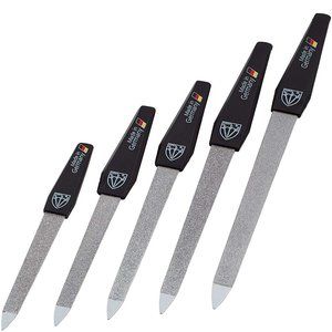 SAPPHIRE NAIL FILE set (5 pcs.) with 3-way nail bu